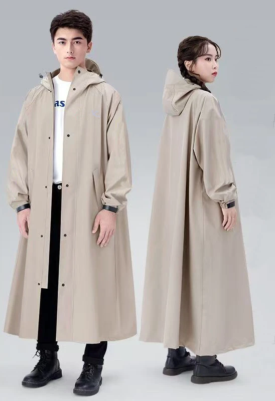 Long Thickened Motorcycle Rain - Motorcycle Gear For Woman review and price
