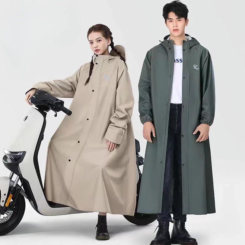Long Thickened Motorcycle Rain - Motorcycle Gear For Woman review and price
