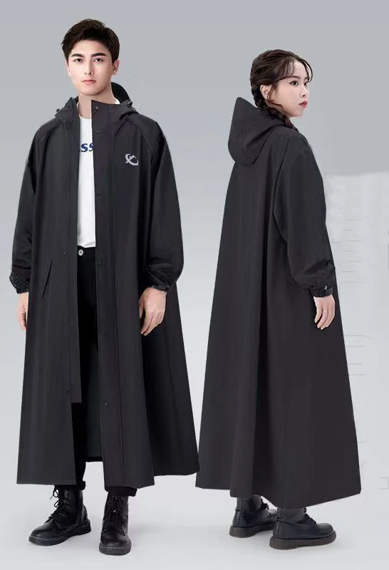 Long Thickened Motorcycle Rain - Motorcycle Gear For Woman review and price