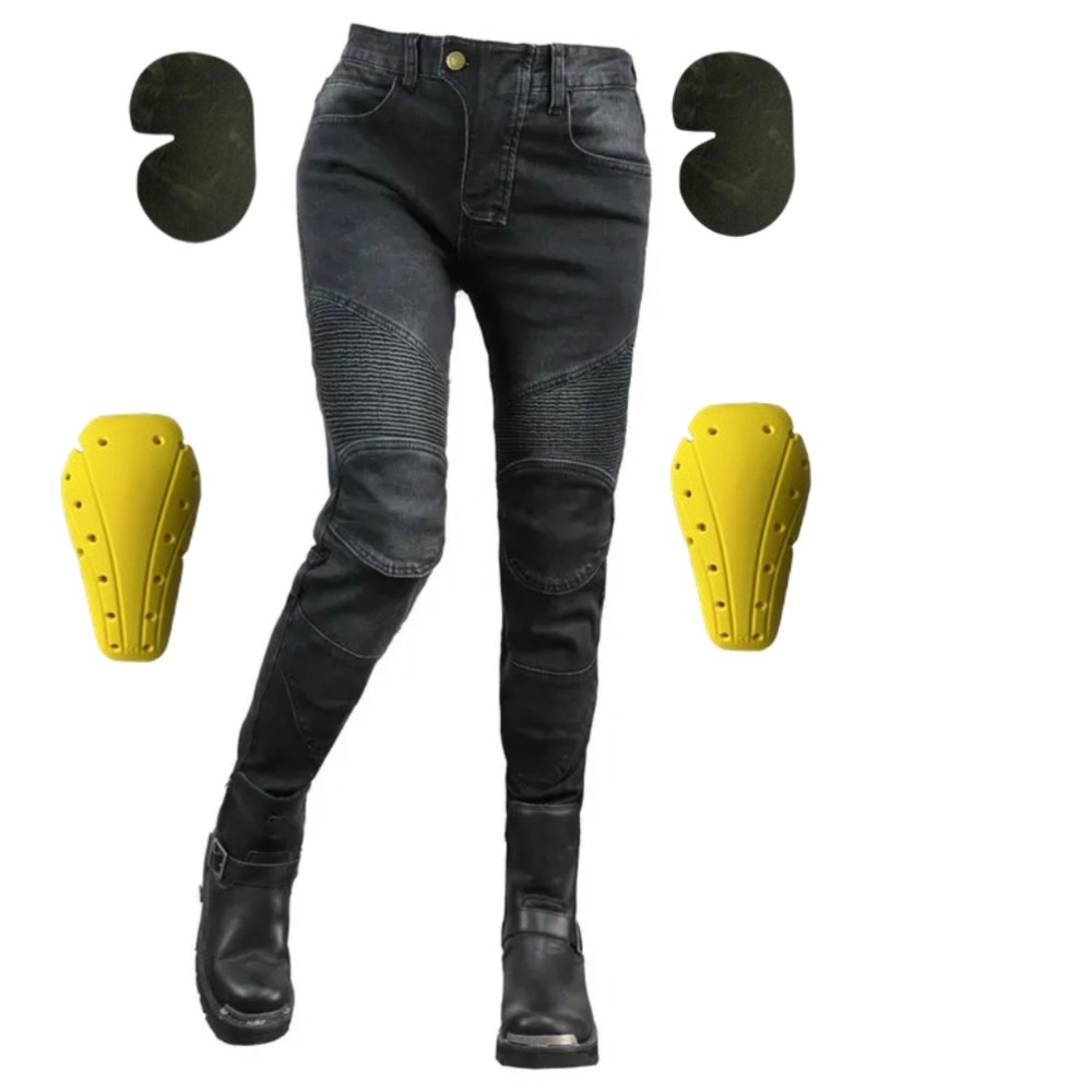 Women's Motorcycle Riding Jean - Motorcycle Gear For Woman review and price