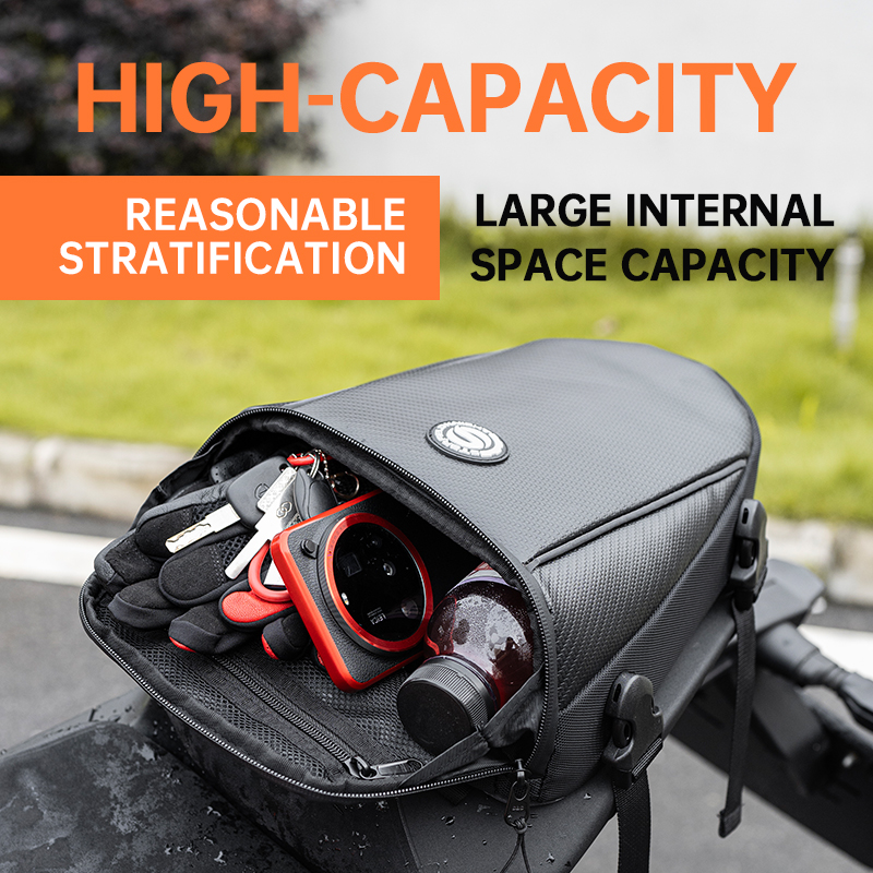 SFK Motorcycle Bag Rear Seat B - Motorcycle Gear Companies review and price
