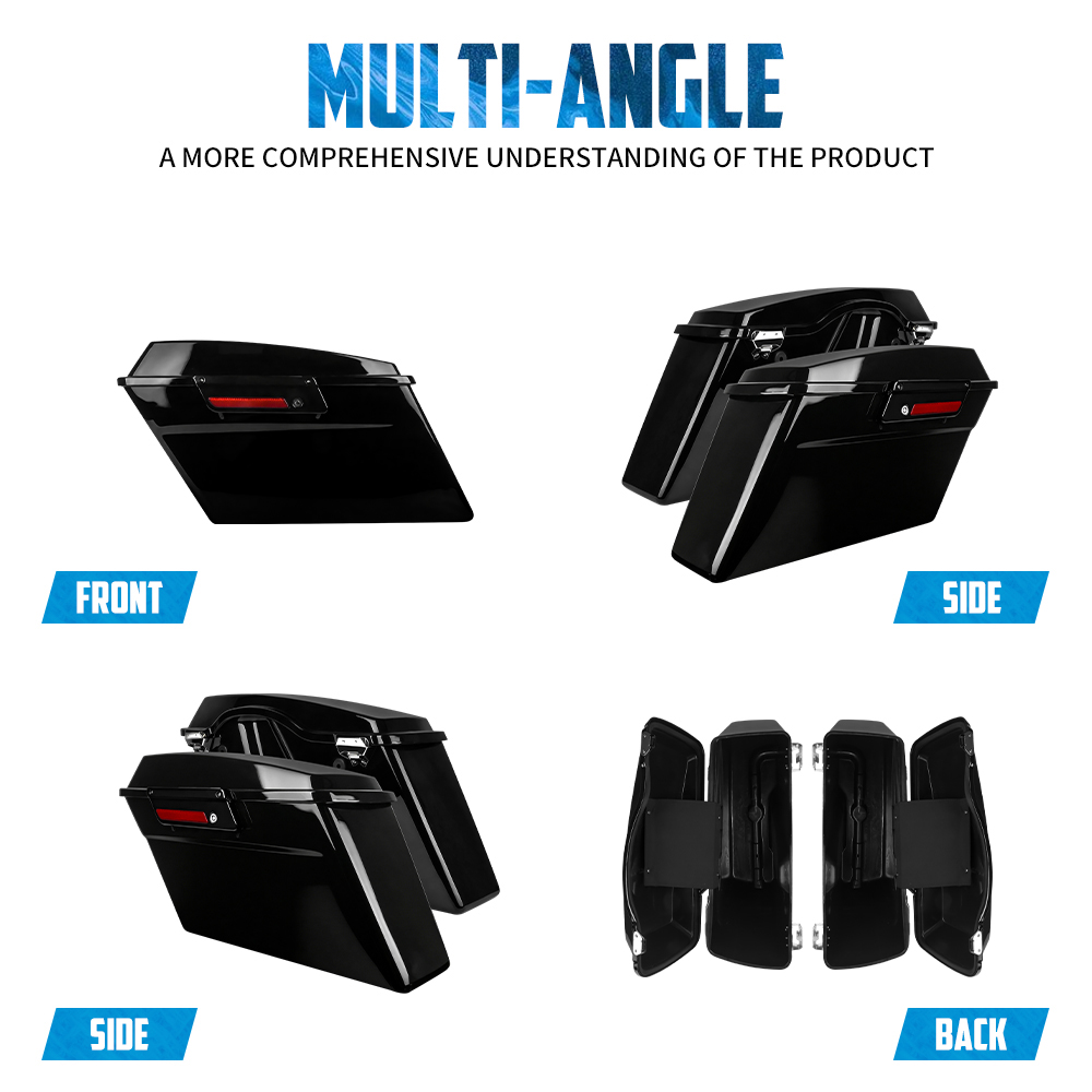 Motorcycle Saddlebag Hard Sadd - Motorcycle Gear Backpack review and price