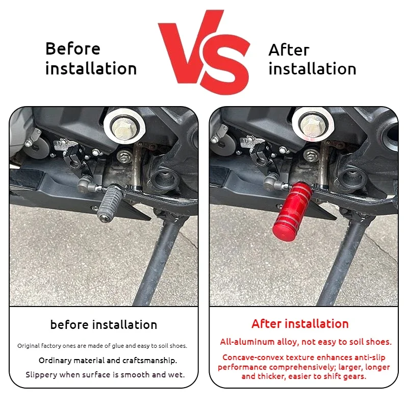 For HONDA NEO SPORT CAFR CB650 - Motorcycle Gear Lever Extender review and price