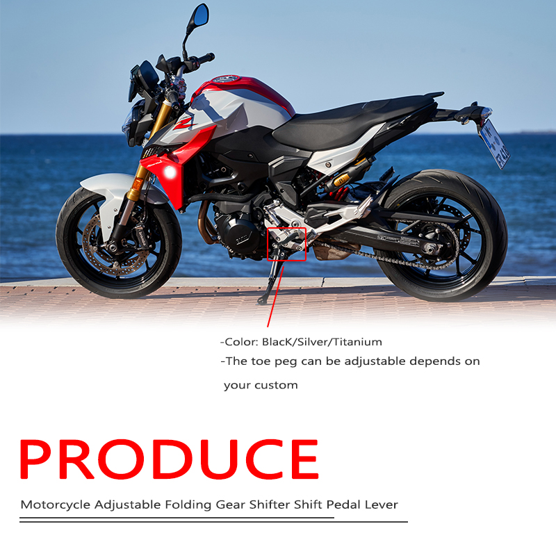 For BMW F900R F900XR Motorcycl - Motorcycle Gear Lever Extender review and price