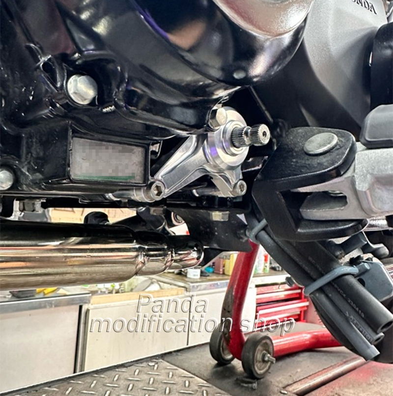 Gear shift support  motorcycle - Motorcycle Gear Lever Extender review and price