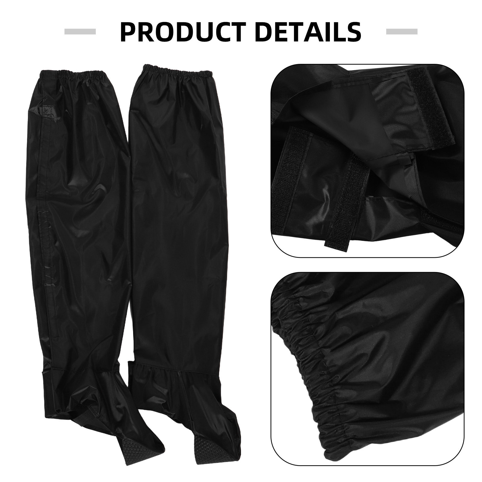 1Pair Unisex Motorcycle Rain P - Motorcycle Gear For Woman review and price
