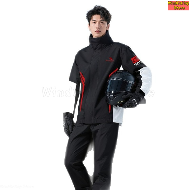 Motorcycle riding suit raincoa - Motorcycle Gear Mens review and price
